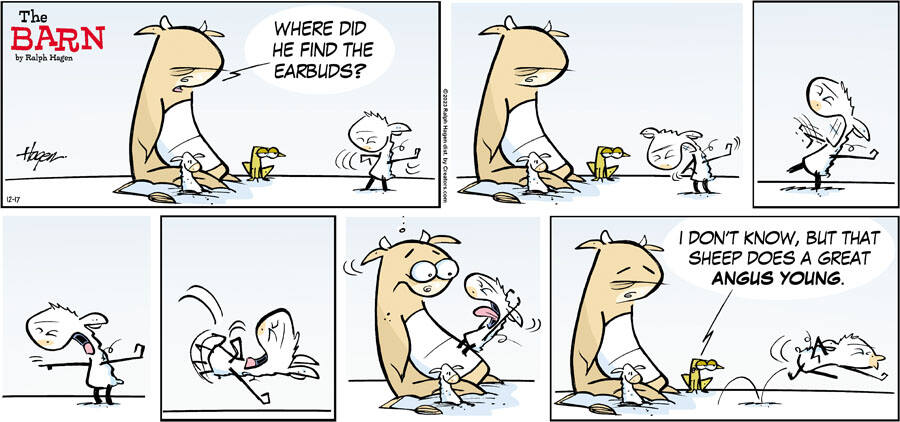 The Barn for Dec 17, 2023