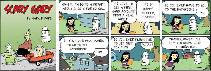 Scary Gary for Dec 17, 2023