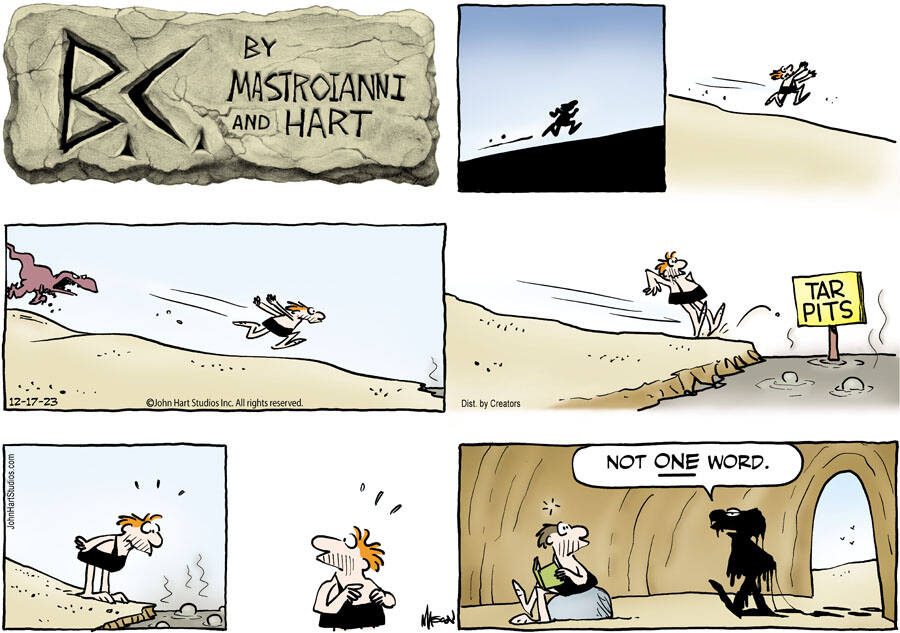 B.C. for Dec 17, 2023