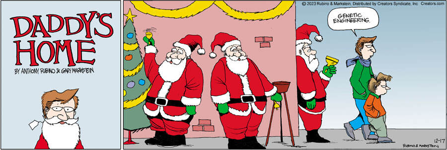 Daddy's Home for Dec 17, 2023