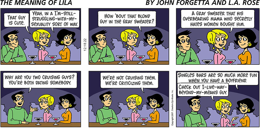 The Meaning of Lila for Dec 18, 2022