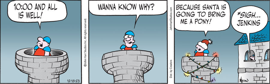 Wizard of Id for Dec 18, 2023