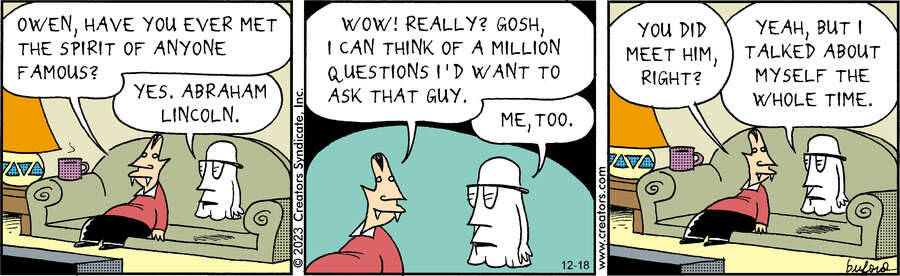 Scary Gary for Dec 18, 2023