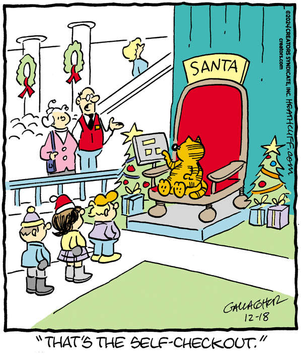 Heathcliff for Dec 18, 2024