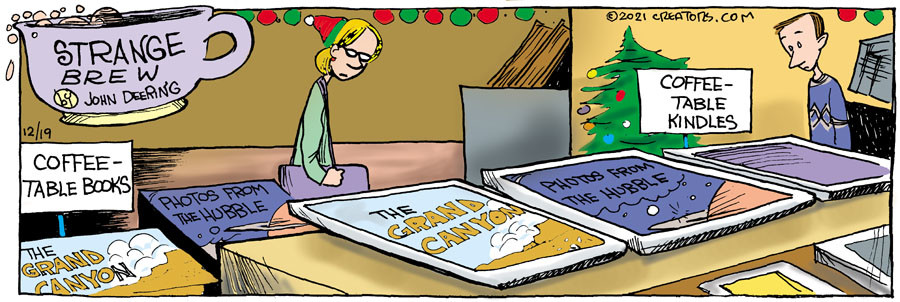 Strange Brew for Dec 19, 2021