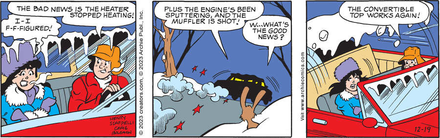 Archie for Dec 19, 2023