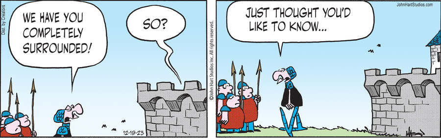 Wizard of Id for Dec 19, 2023