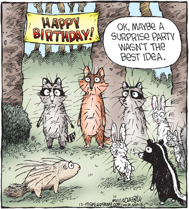 Speed Bump for Dec 19, 2023