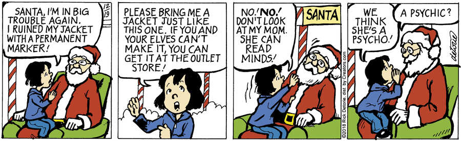 One Big Happy® for Dec 19, 2024