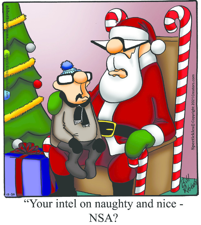 Spectickles for Dec 20, 2021