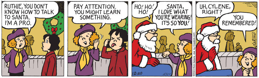 One Big Happy® for Dec 20, 2023