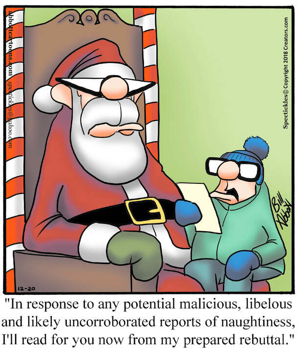 Spectickles for Dec 20, 2024