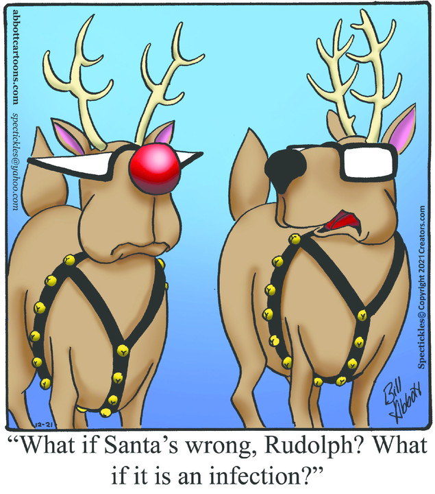 Spectickles for Dec 21, 2021