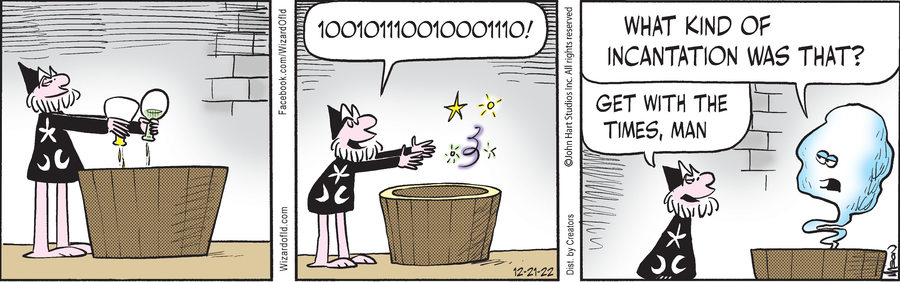 Wizard of Id for Dec 21, 2022