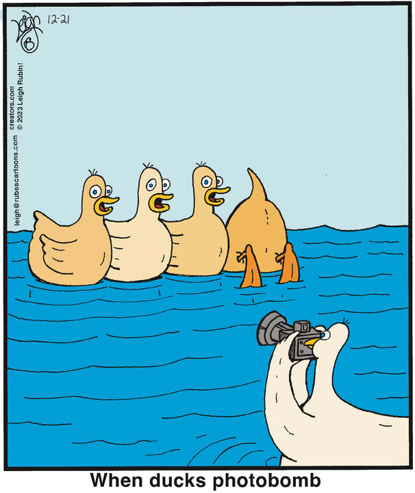 Rubes® for Dec 21, 2023