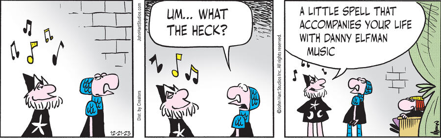 Wizard of Id for Dec 21, 2023