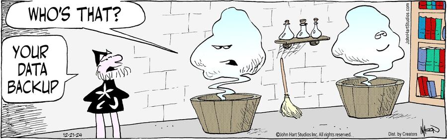 Wizard of Id for Dec 21, 2024