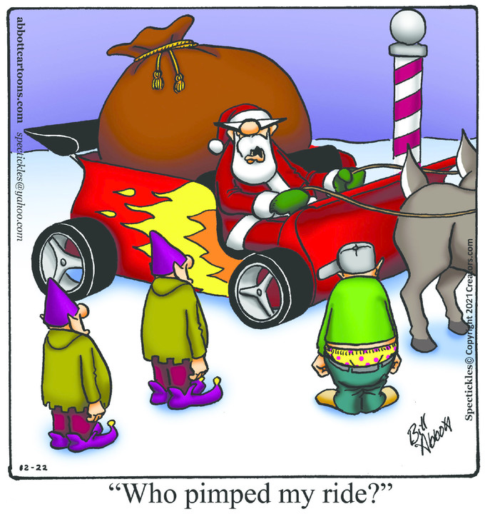 Spectickles for Dec 22, 2021