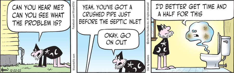 Wizard of Id for Dec 22, 2022