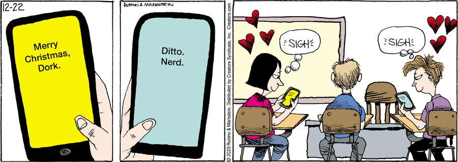 Daddy's Home for Dec 22, 2023