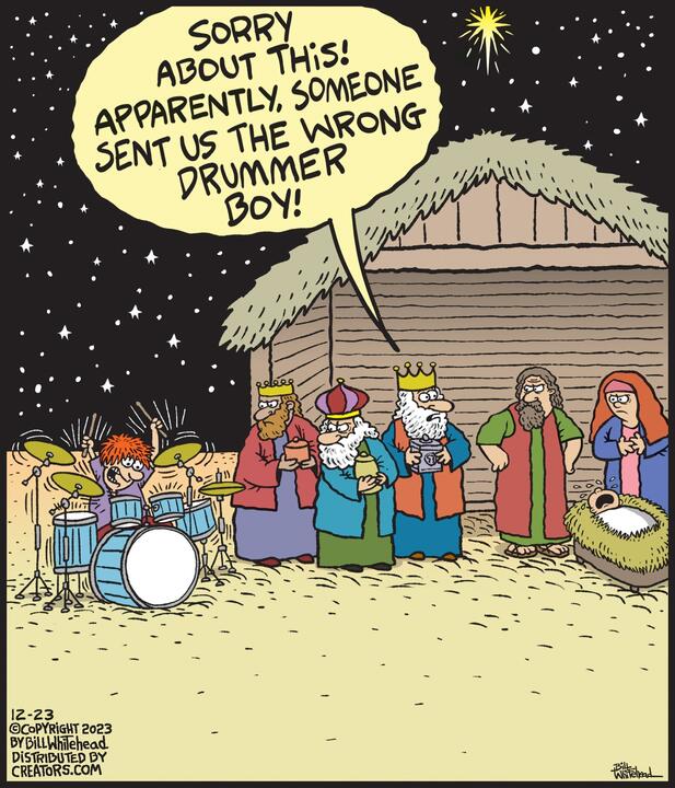 Free Range for Dec 23, 2023