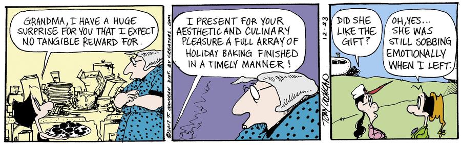 Agnes for Dec 23, 2023