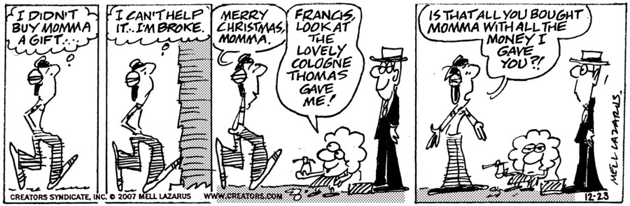 Momma for Dec 23, 2023