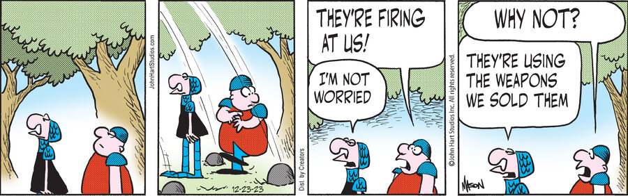 Wizard of Id for Dec 23, 2023