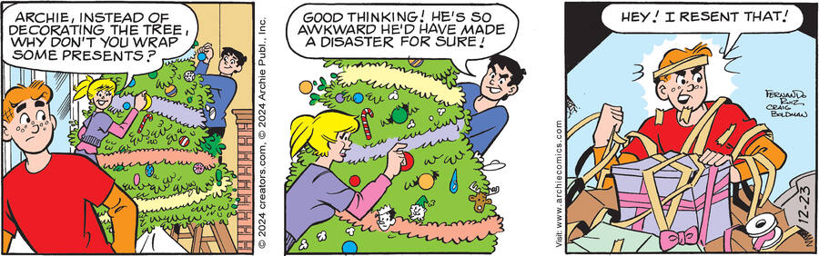 Archie for Dec 23, 2024