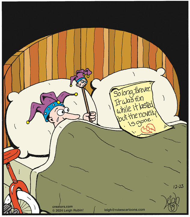 Rubes® for Dec 23, 2024