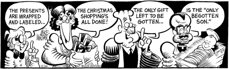 For Heaven's Sake for Dec 23, 2024