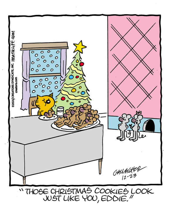 Heathcliff for Dec 23, 2024