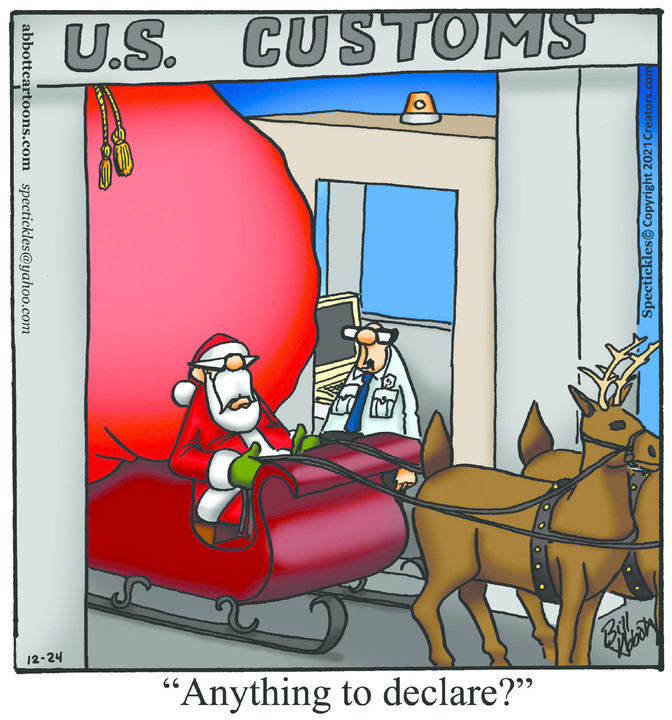 Spectickles for Dec 24, 2021