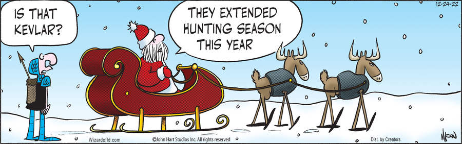 Wizard of Id for Dec 24, 2022