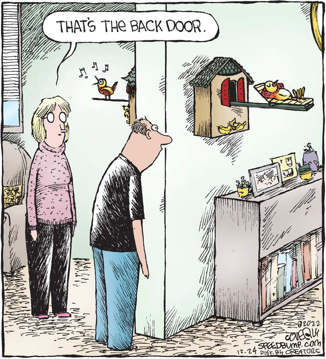 Speed Bump for Dec 24, 2022