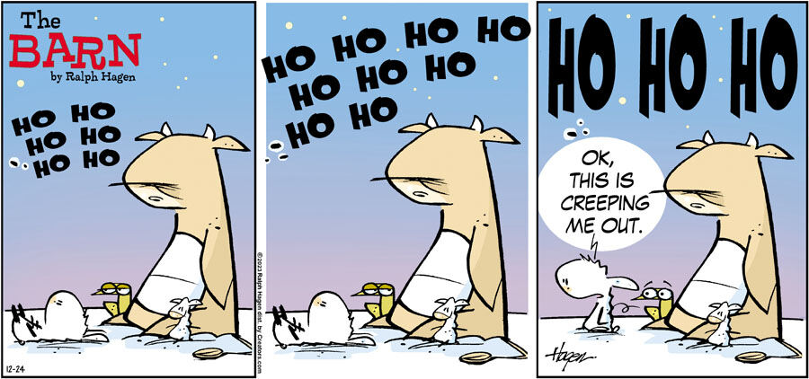 The Barn for Dec 24, 2023