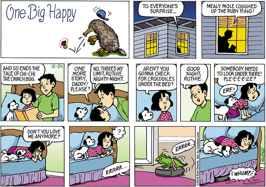 One Big Happy® for Dec 24, 2023