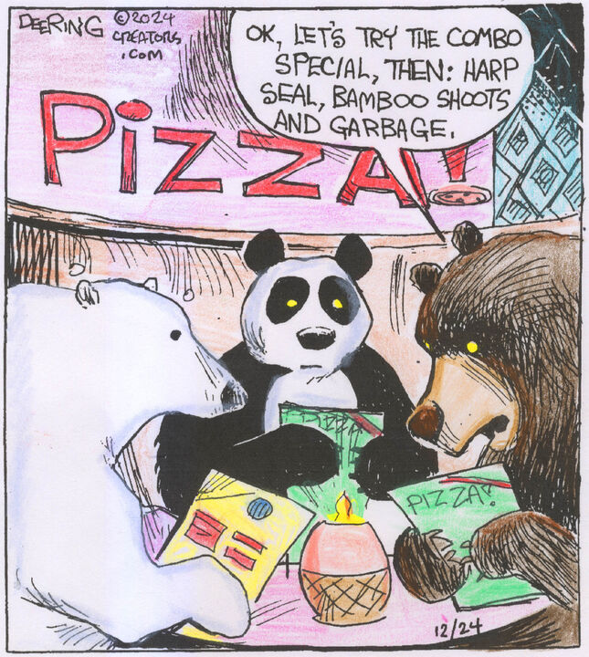 Strange Brew for Dec 24, 2024