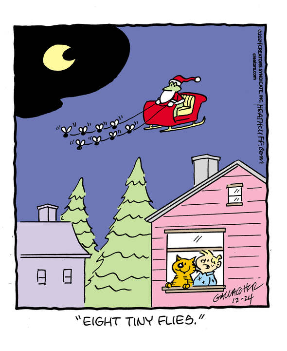 Heathcliff for Dec 24, 2024