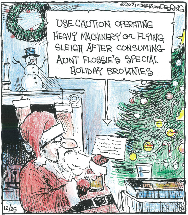 Strange Brew for Dec 25, 2021