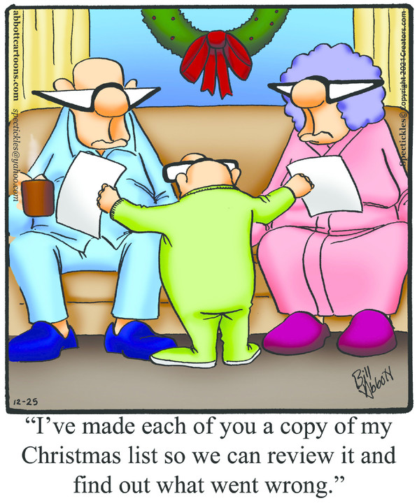 Spectickles for Dec 25, 2021