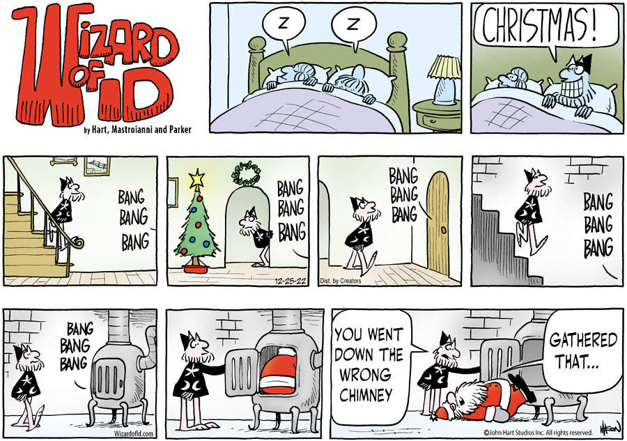 Wizard of Id for Dec 25, 2022