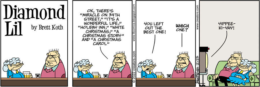 Diamond Lil for Dec 25, 2022