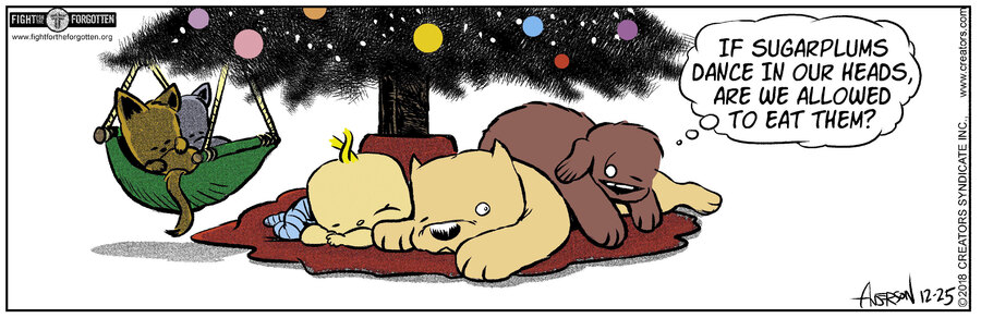 Dog Eat Doug for Dec 25, 2023