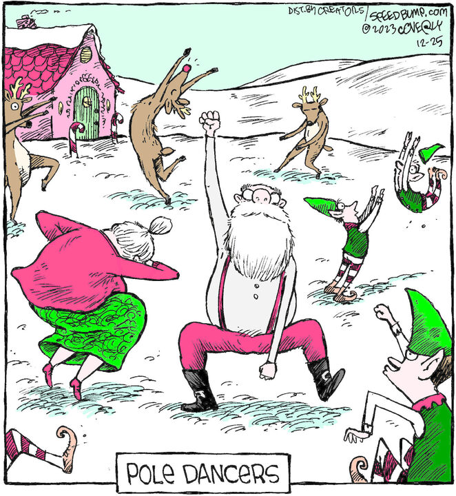 Speed Bump for Dec 25, 2023