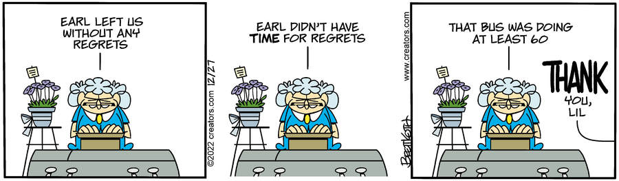 Diamond Lil for Dec 27, 2022