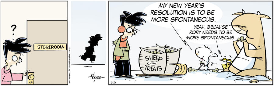 The Barn for Dec 27, 2023