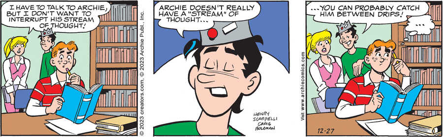 Archie for Dec 27, 2023