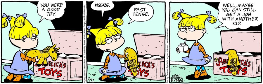 Rugrats for Dec 27, 2023