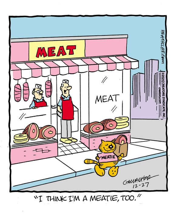 Heathcliff for Dec 27, 2024